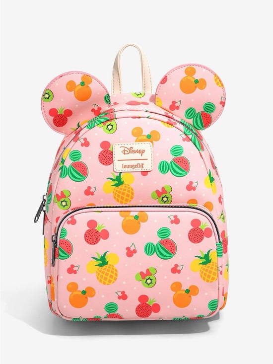 Loungefly Disney Mickey Mouse Fruit Mini Backpack main image 8